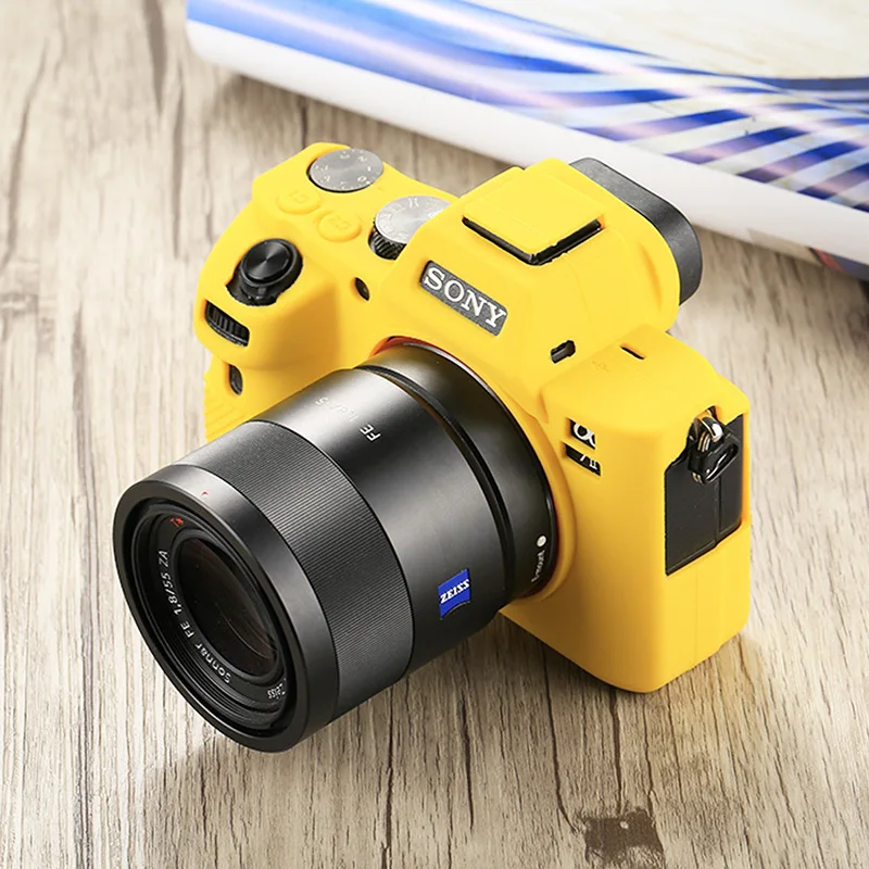 

PULUZ for Sony Camera Silicone Protective Case Camera Protective Case Soft Shell Camera Protective Case