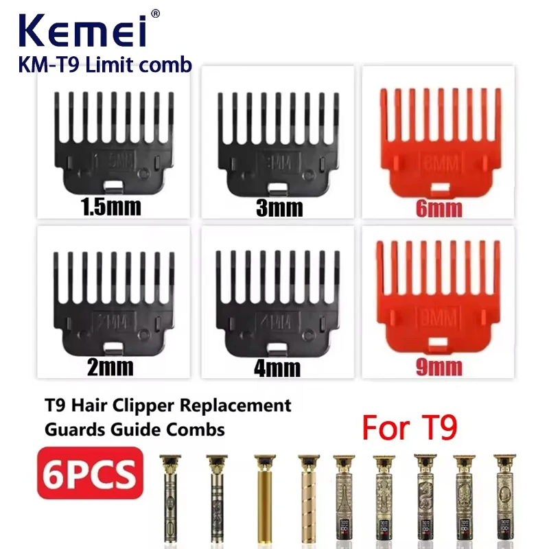Protectores para cortadora de pelo T9