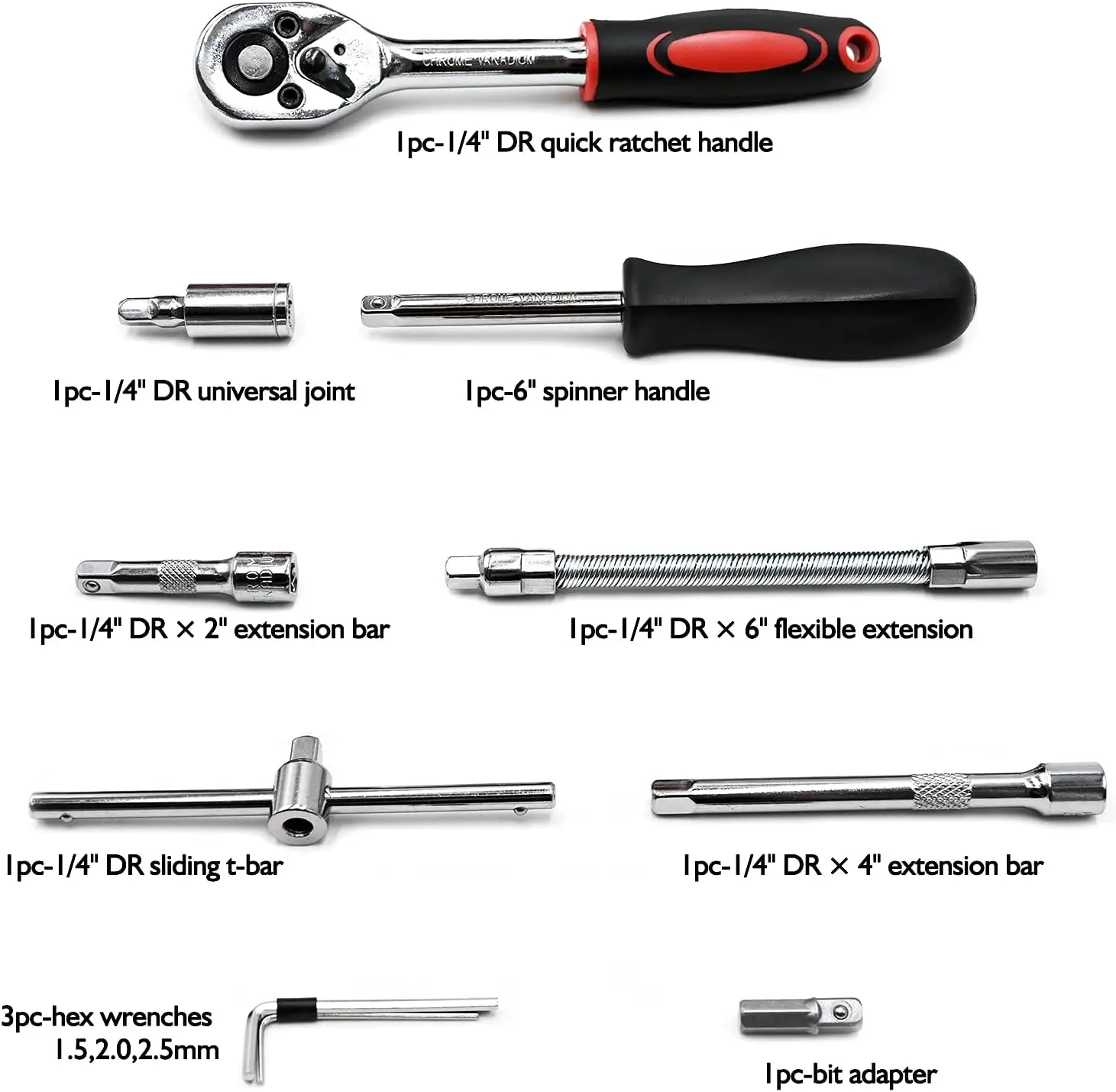 Thumbnail 4 - #31 Discounted Socket Wrench Sets Worth Buying