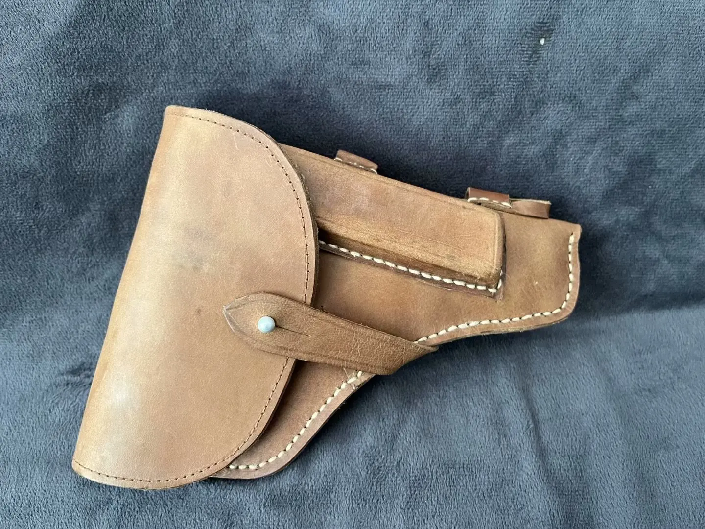 Thiened Top Layer Leder Military Sle Utili Pouch Taktische Vorderplatten-Geldbörse Bullhide 59, Muster Gun Belt Pouch