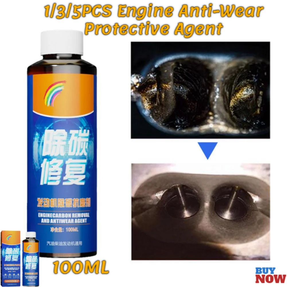 Engine Carbon Removal Repair Agent Highly Effective Engine Anti-Wear Protectant Engine Oil Noise Reduction And Anti-Shaking