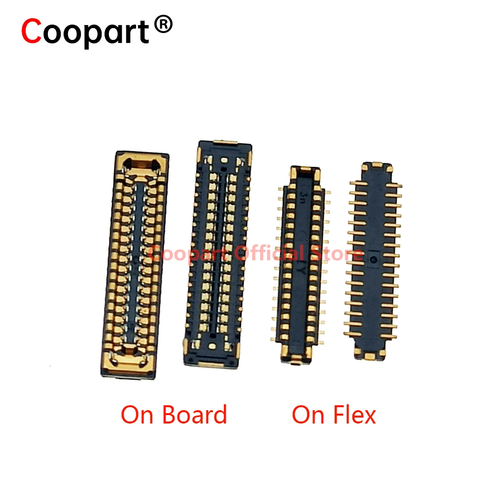 

2Pcs For Huawei P Smart Z Y9 Prime 2019 P40 lite E Nova 6 Nova6 SE LCD Display Screen Plug Flex FPC Connector Jack Board 32 Pin