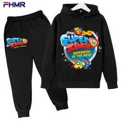 Super zings 4-14Y Kinder Jungen Hoodies + Hosen Sets Neue Herbst Baby Tops Kleidung Kleinkind Casual Sweatshirt Anzug Kinder Kleidung