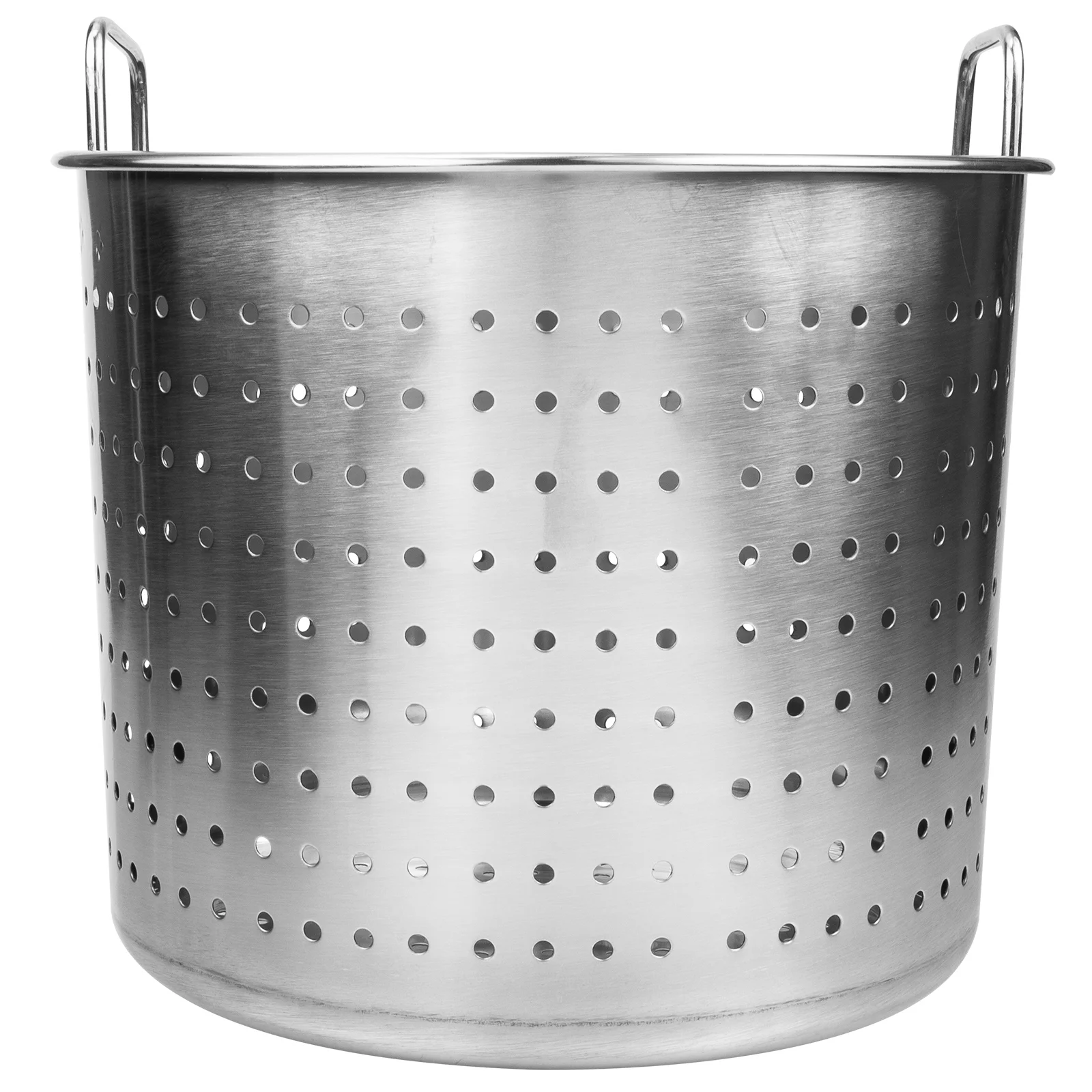 

Crayfish Boiler Large Leaky Pot Hamper Ramen Noodles Stainless Steel Bucket Crawfish Seafood