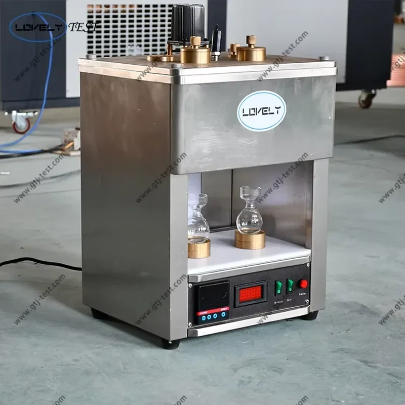 High Precision Saybolt Furol Viscometer Constant Temperature Bath for Asphalt Viscosity Measuring Instrument