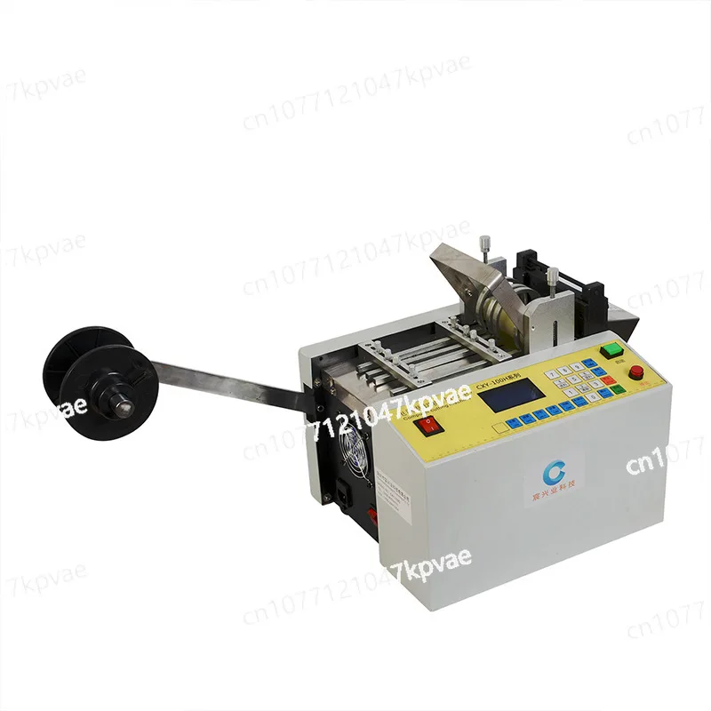 Automatic Computer Pipe Cutting Machine Rubber Band Rubber Strip Cutting Machine Metal Sheet Cutting Machine Copper Foil Tin