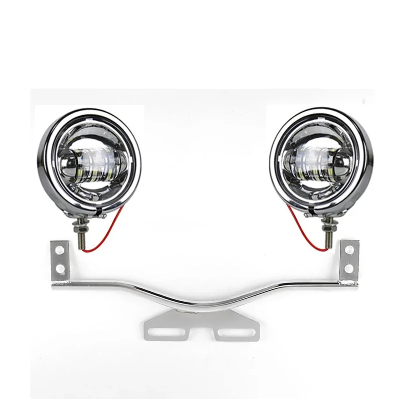 

Fog Light Moowl 500 Modified Glide Motorcycle LED Side Auxiliary Light Assembly