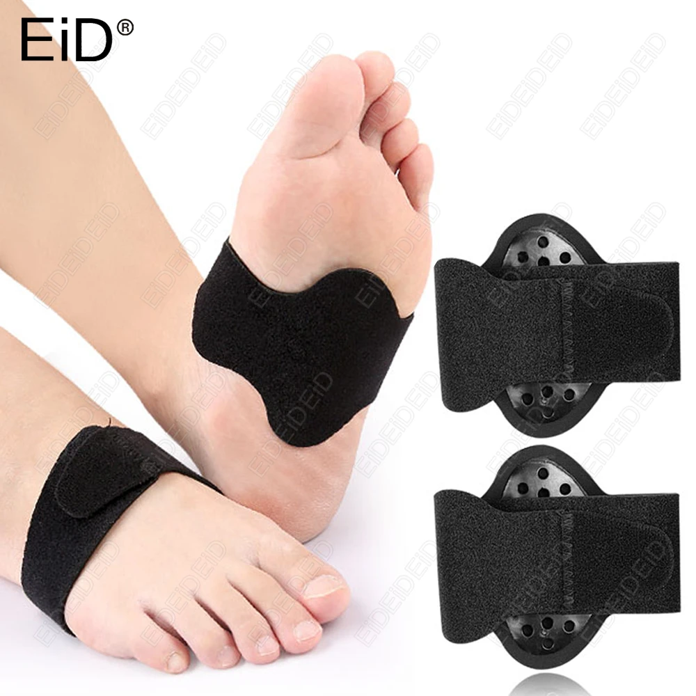 2/4PCS Arch Support Adjustable Orthotics Compression High Arch Cushioning Plantar Fasciitis Pain Relief Foot Pads man women