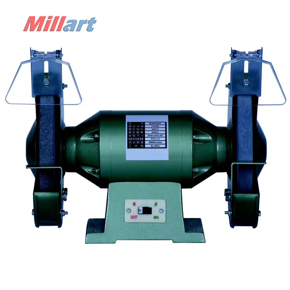 

High Quality MQD3225 Grinding Machine for Metal Pedestal Grinding Bench Grinder Machine with CE