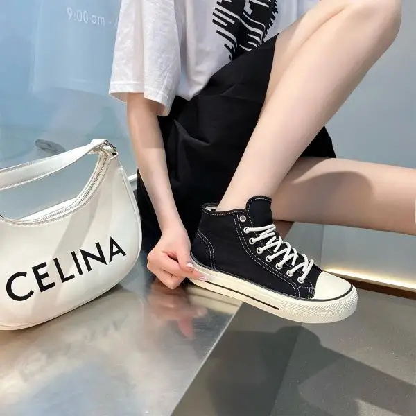 Summer Shoes Ladies Casual Female Sneakers Espadrilles For Women Wedge Basket 2024 Flats Sports Dress Fabric Canvas Leisure