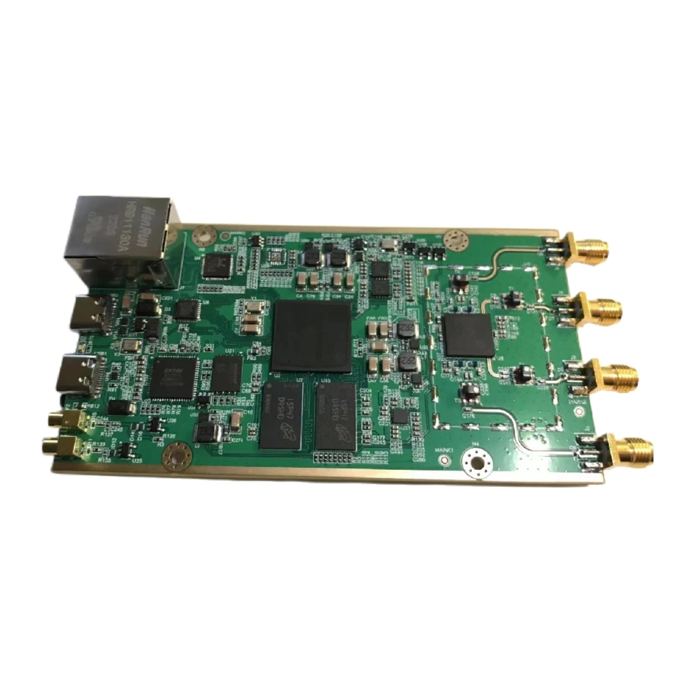 Imagem -05 - Rádio Definido por Software Sdr Adi Comunicação Openwifi Zynqsdr com Caixa de Alumínio Ad9363 Zynq7020 70mhz6ghz Novo