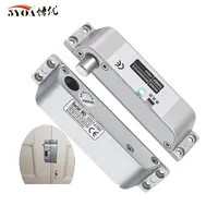 5YOA Electric Drop Bolt Lock DC12V Electronic Mortise Locks With Adjustable Time Delay Fail Safe Mode For Access Control