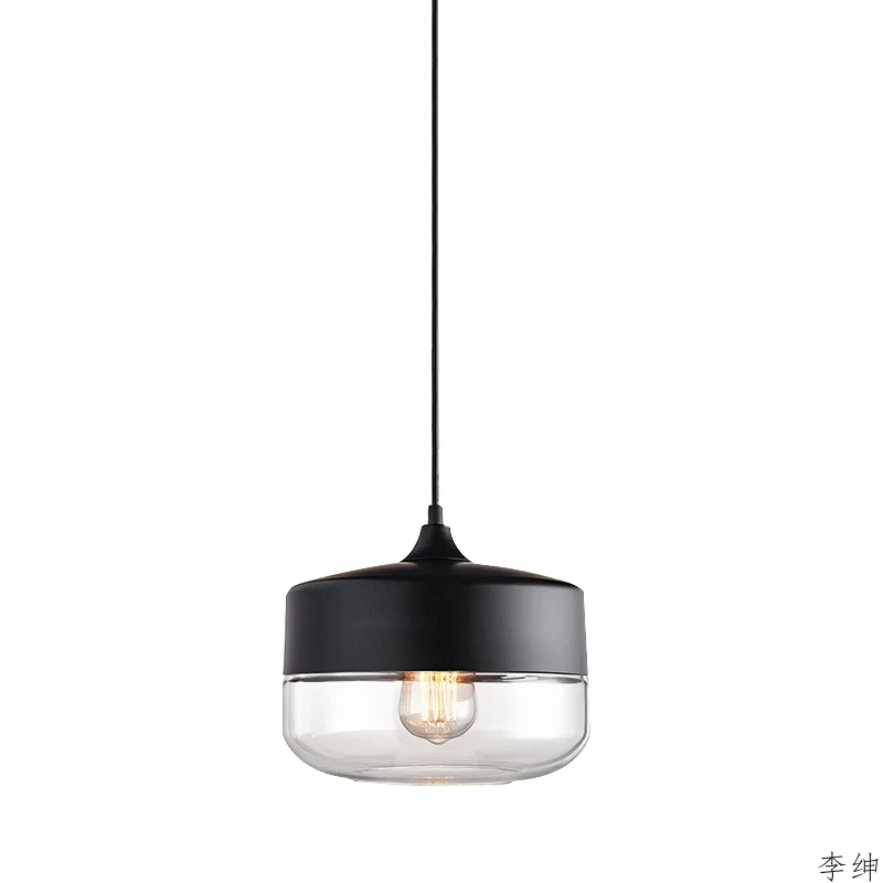 Modern LED Pendant Lights Fixtures home decor Bedroom Dinning Living Room Light Wood Color Glass Hanging Lamp Luminaria