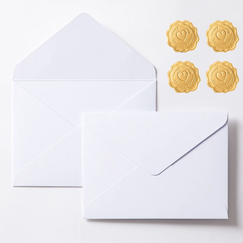 50 pz/lotto Busta 133x183mm A7 200g di Alta Qualità Business Supplie Cartolina Confezione Regalo di Stoccaggio Buste di Invito a Nozze