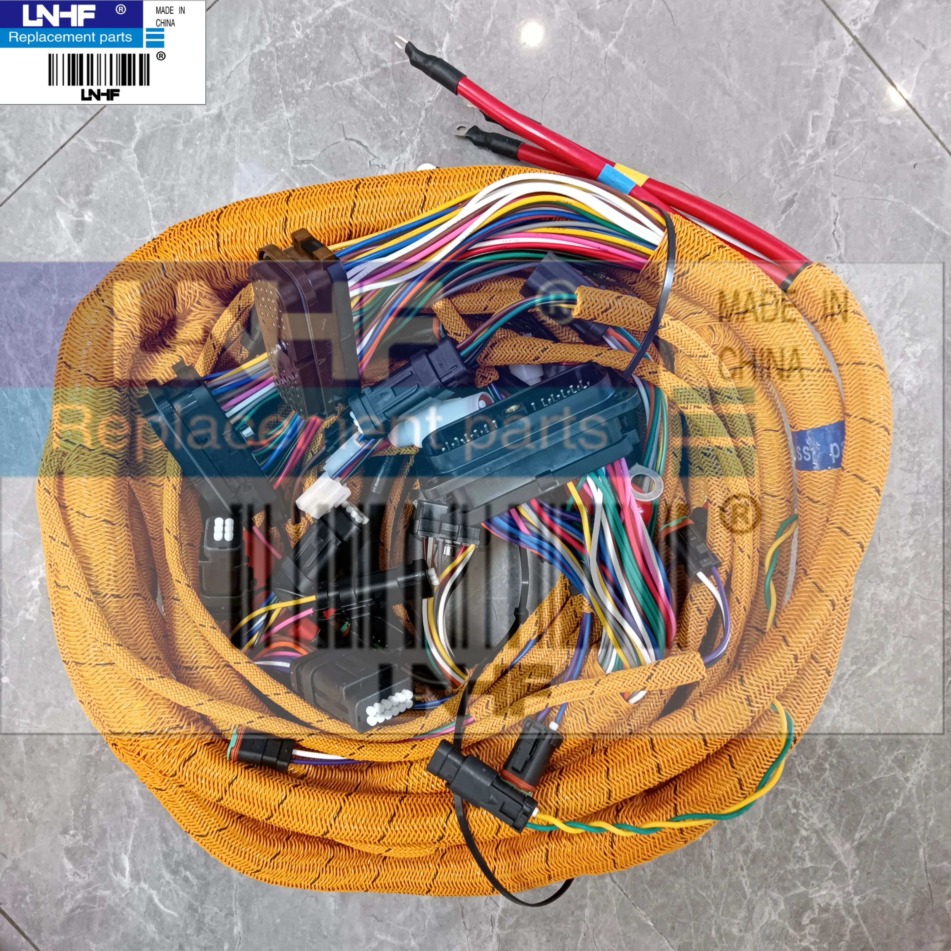 

Жгут проводов LNHF 267-7969 2677969, кабель двигателя C7 для экскаваторов 324D, 324D L, 324D LN, 325D, 325D L, запчасти для экскаваторов, запасные части для спецтехники