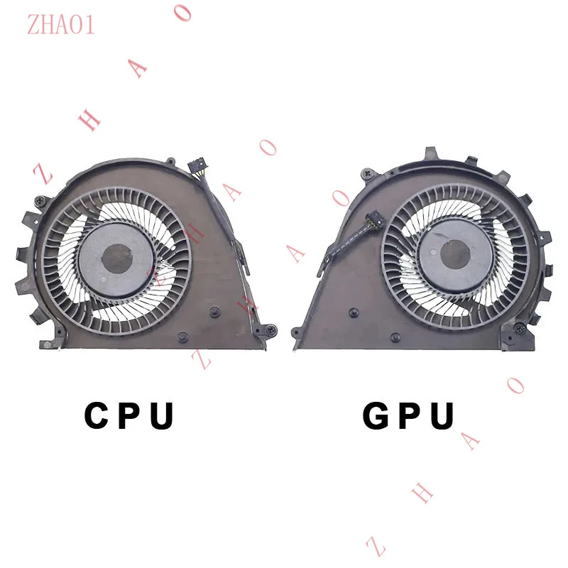 Z  Laptop CPU GPU fan For HP ZBook Studio 15 G3 G4 HSN-C02C 840960-001 NS75C07
