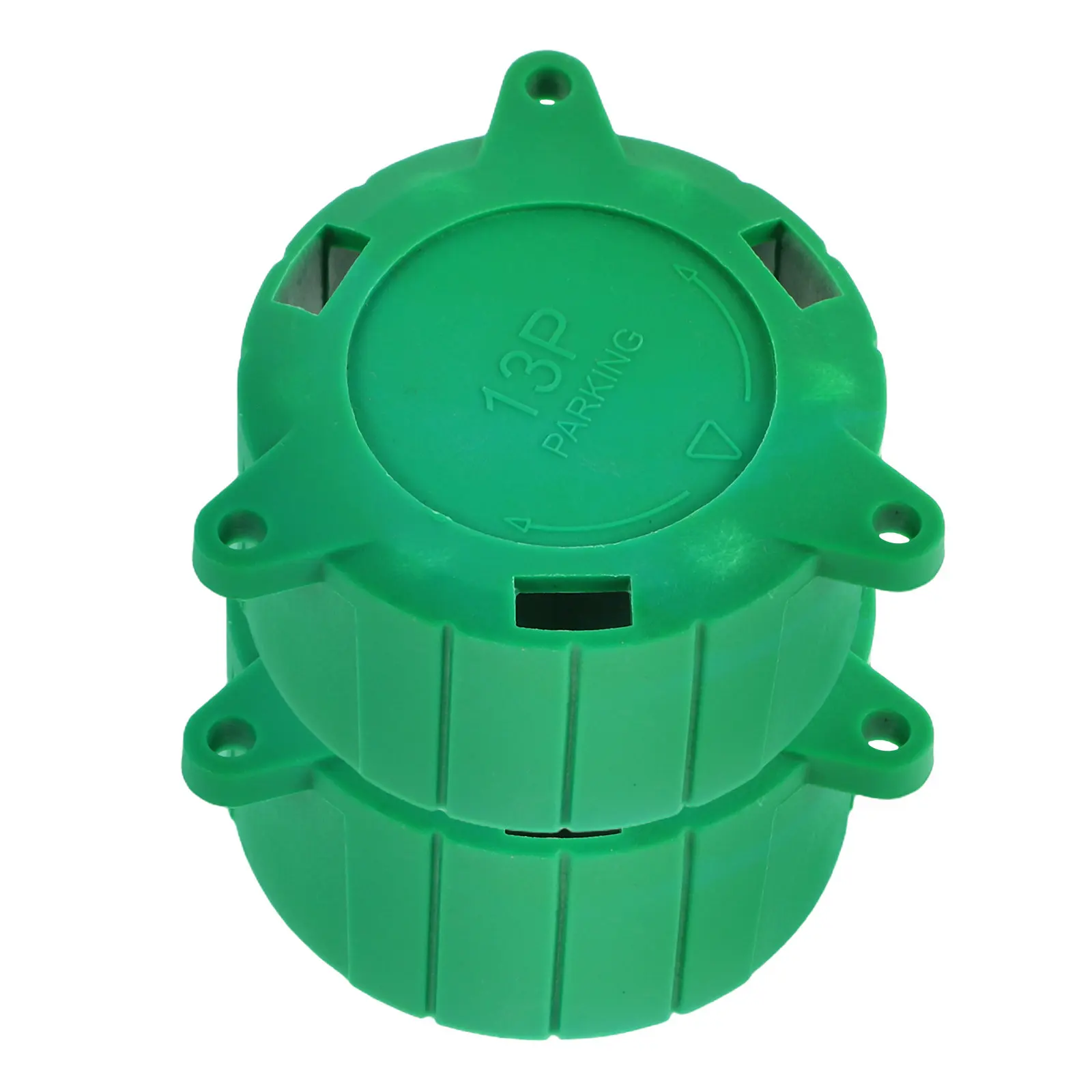 

2Pcs Trailer Connector Protective Cover Firm Material Multi-Functional Adapter for Car Trailer Electrical Socket Protector 13