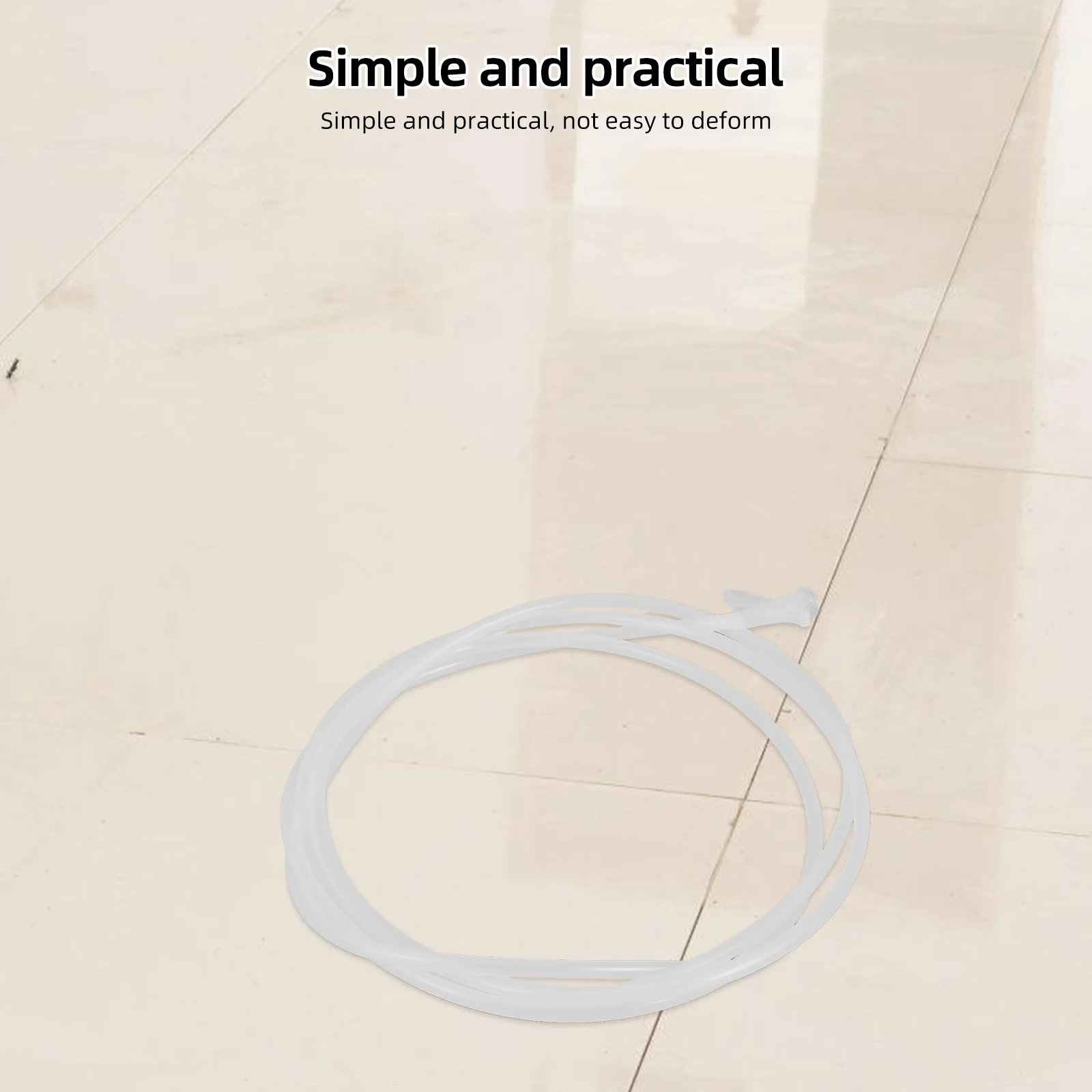 Удлиненная трубка для клея из пенопласта, удлинительная трубка из пенопласта, пластиковая высокая герметизация, длинная длина для домашнего декора, строительная эпоксидная смола