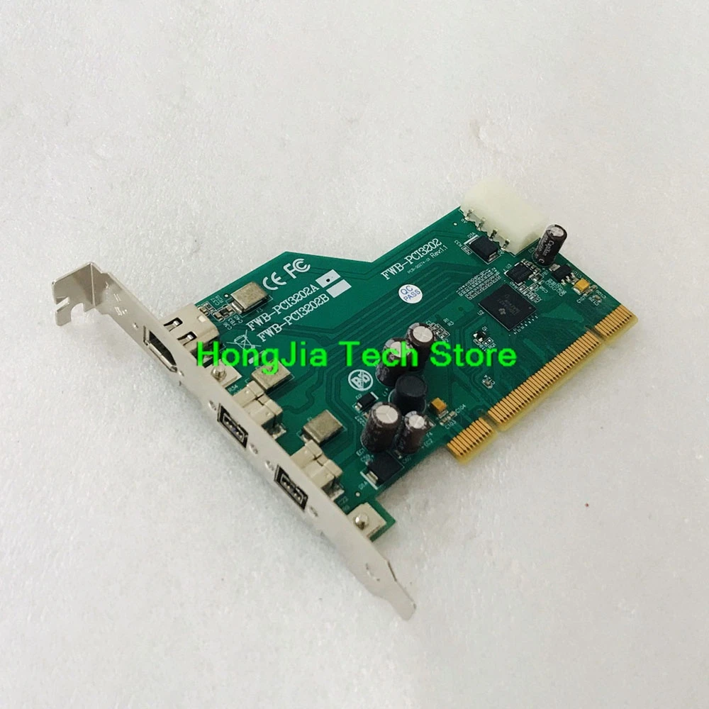 FWB-PCI3202 For IOI high-speed Industrial Camera Acquisition Card FWB-PCI3202A Rev:1.1 Acquisition Card FWB-PCI3202A