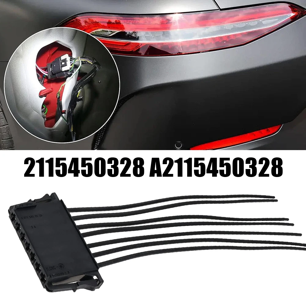 For Mercedes W204 C300 C63 C200 A2115450328 TailLight Harness Clip Wire Plug A2115450328 2115450328 Car Rear Light Wire Plug