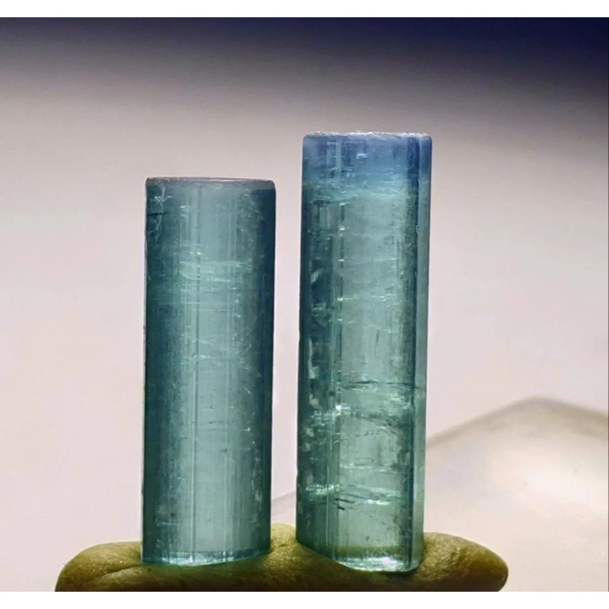 Brazilian Elbaite Stones, 10g 5-15mm Multi-Color Stones, Display Box for Shelf Decor & Educational Specimens