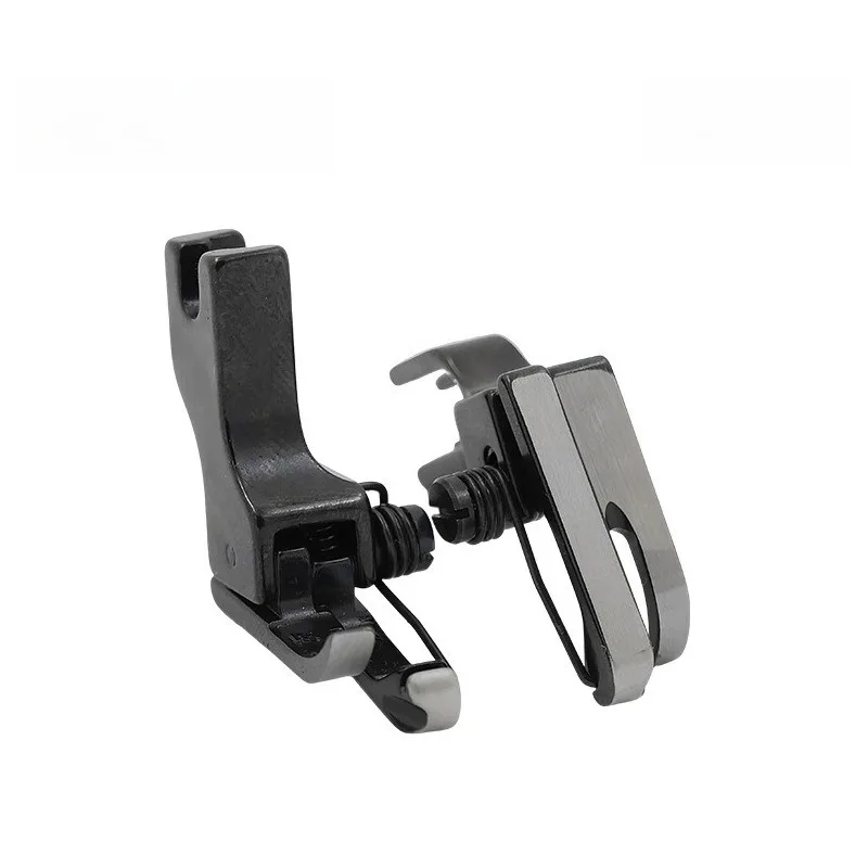 Black Titanium Steel Compound Collar Presser Foot Spring Universal High Low Presser Foot Wear Resistant Anti Oxidation