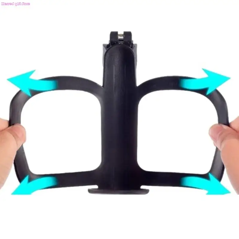 D0JC Convenient Strollers Beverage Holder Stand Practical Strollers Cup Organiser