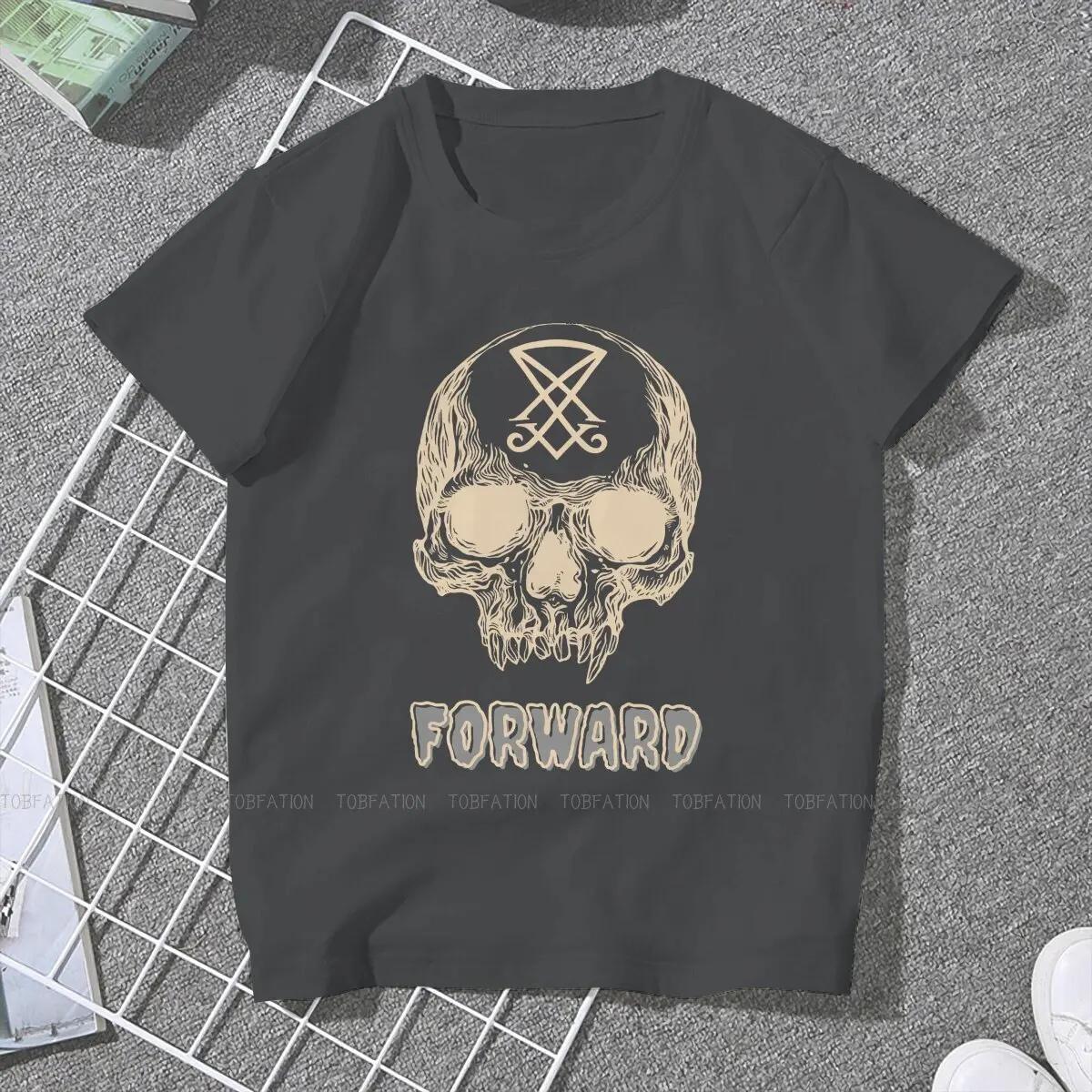 Forward Observations Group Women T Shirt Skeleton Lucifer Female Tops 4XL Harajuku Funny Tees Ladies Cotton Tshirt