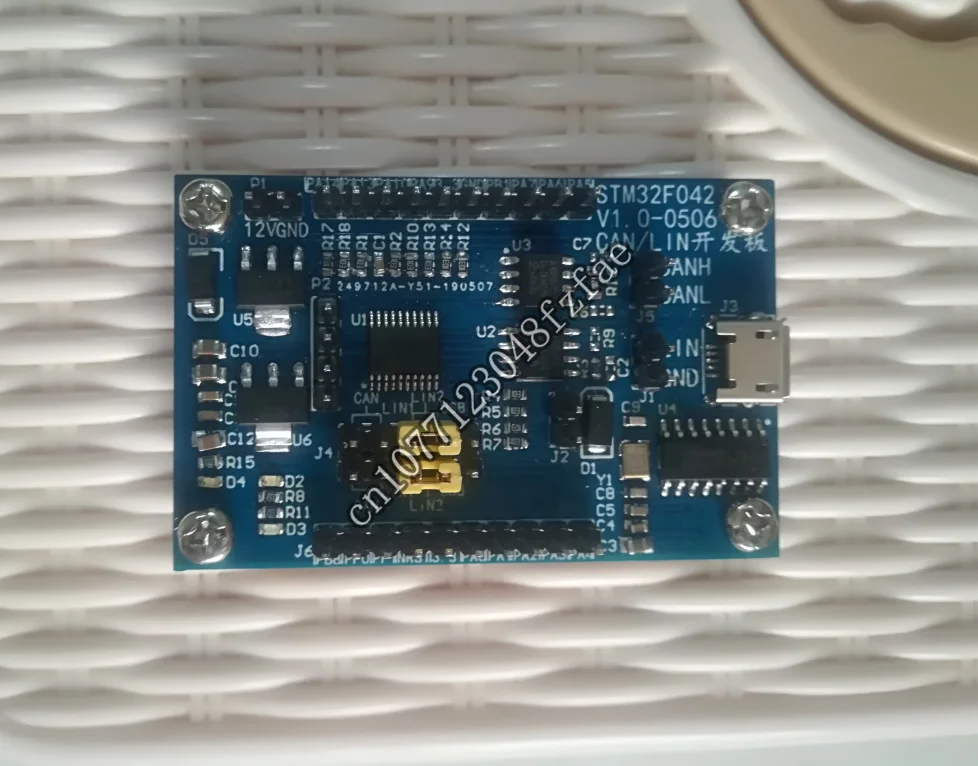 Stm32f042 Development Board / Lin Cable Development Board / CAN Bus Development Board / Lin to USB / Can to USB
