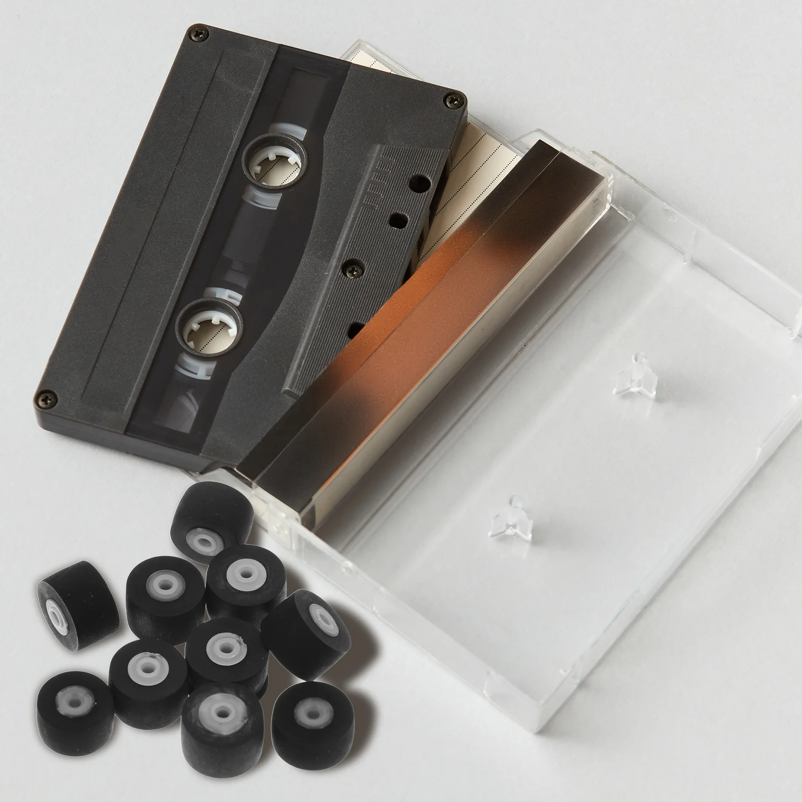 Pinch Roller for Recorder Bearing Wheel Pulley Video Machine Cassette Small Radio