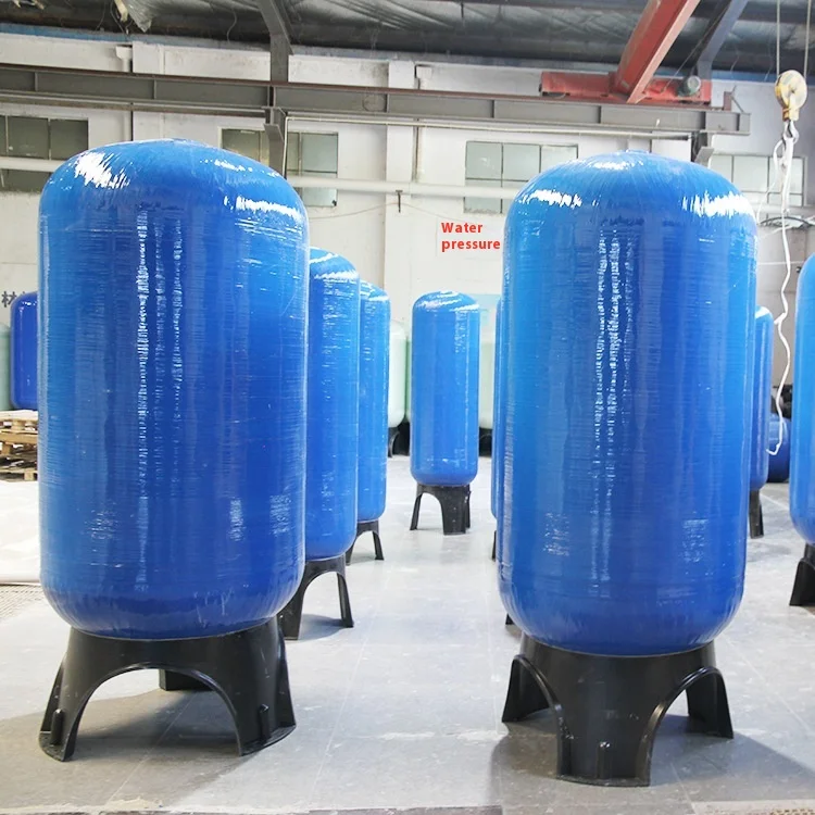 Industrial Water Treatment Equipment Household Boiler Water Softener With Pressure Vessel Essential Device For Water Softening