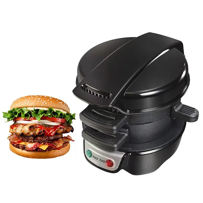 Burger Omelette Steak Sandwich Breakfast Burger Maker