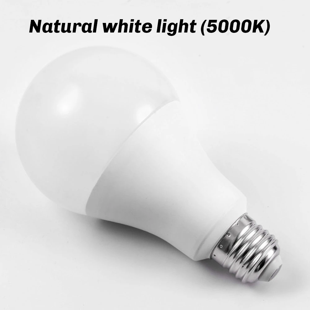 E27 LED Bulb AC 85V-265V Saving Led Bulbs for Outdoor Light 25W Smart IC High Brightness Lampada LED Bulb C