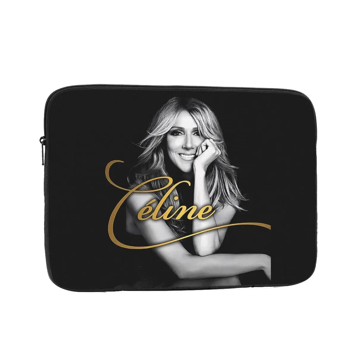 سيلين ديون غطاء كمبيوتر محمول حقيبة 10 12 13 15 17 بوصة حقيبة دفتر كم اللوحي للصدمات حقيبة