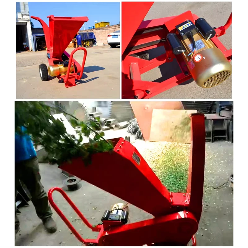 

3 kW Straw Shredder, Cattle Feed and Forage Cutter, Corn and Wheat Straw Silage Shredder, Electric Animal Feed Proce(Customized)