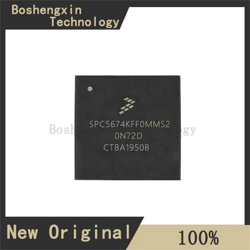 

1Pcs SPC5674KFF0MMS2 BGA473 32-bit microcontroller chip SPC5674KFF0MMS2