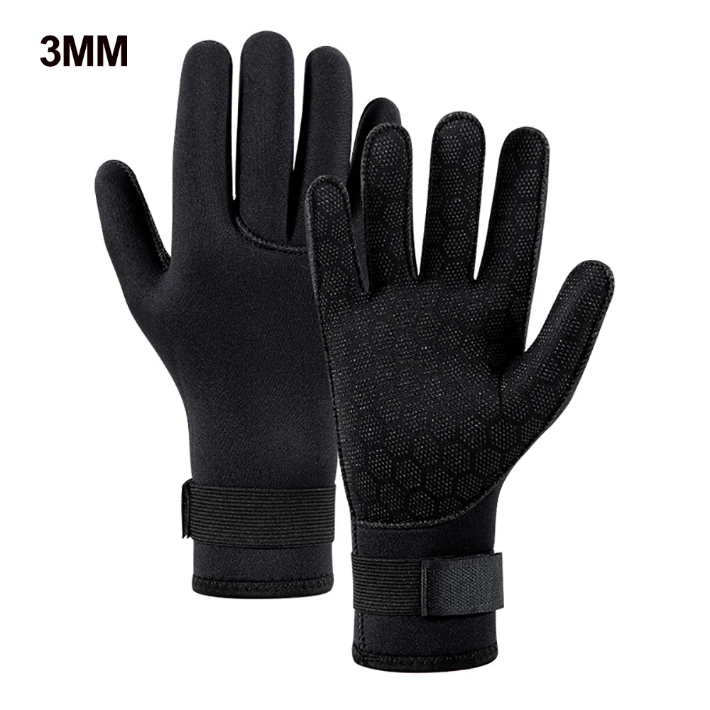 

3mm Scuba Diving Surfing Gloves Wetsuit Gloves Thermal Anti Slip Neoprene Spearfishing Swimming Rafting Kayaking Paddling