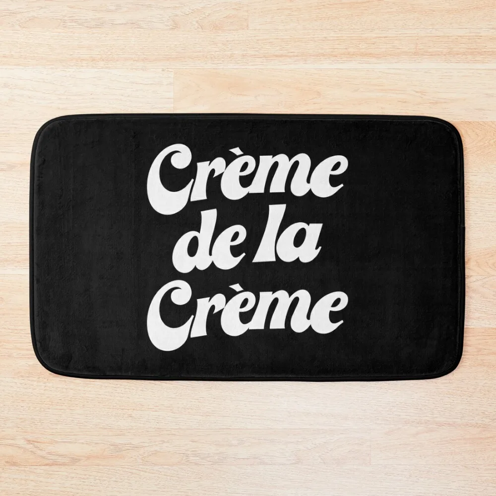 

Creme De La Creme Bath Mat Bathroom Absorbent Quick Dry Bathroom Rugs And Set Carpet For Home Entrance Bathroom Accessories Mat
