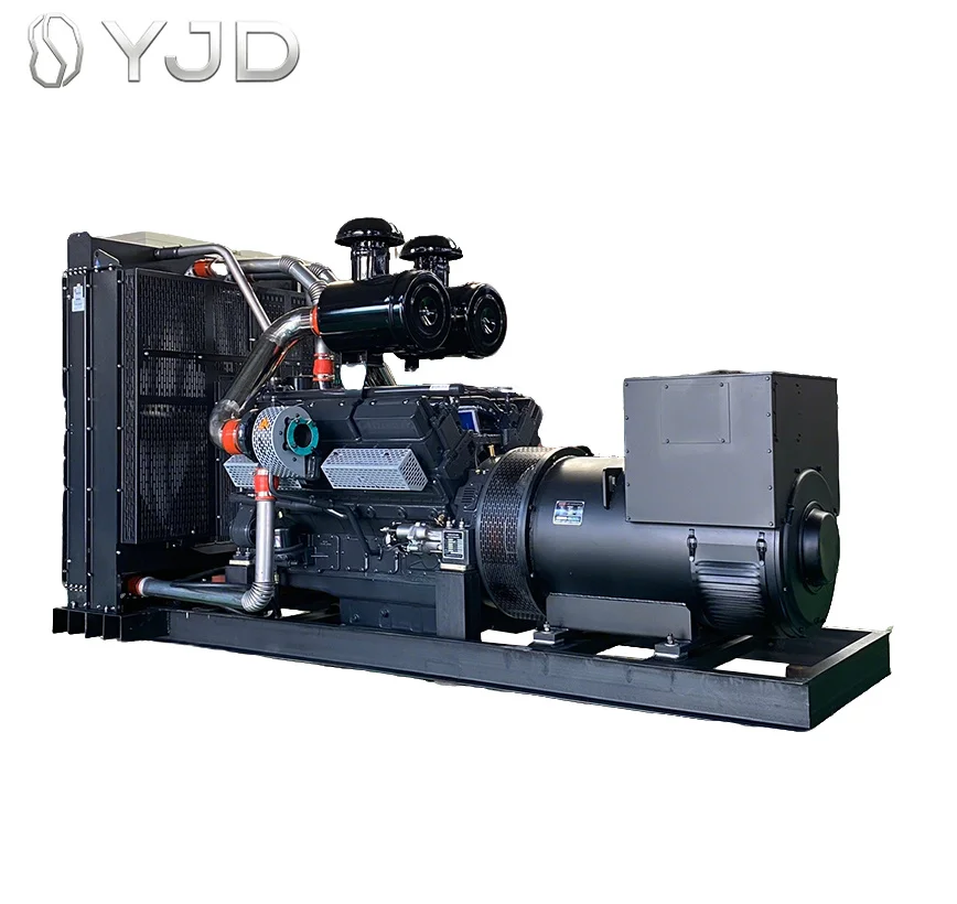 Professional 100-400KW Diesel Generators Petrol Open Stroke 230V 480V Manufacturer's Price for Open Stroke Groupe Electrogene