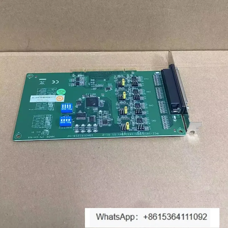 Pci-1612B-De/Pci-16…