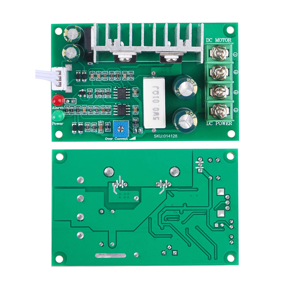 PWM DC Motor Speed Regulator 12V 24V 36V 15A 21KHz Adjustable Controller Flow Regulation Switch Potentiom