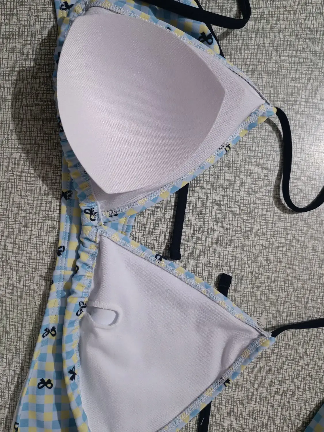 Сексуальный праздничный винтажный комплект из 2 предметов с принтом для пляжной вечеринки, женский бюстгальтер с лямкой на шее, топы + шорты, летний модный костюм 2025 года, приморский купальник