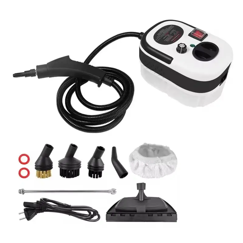 

A96K-EU Plug Steam Cleaner For Kitchens And Furniture With High-Temperature Performance And Multiple Brush Heads