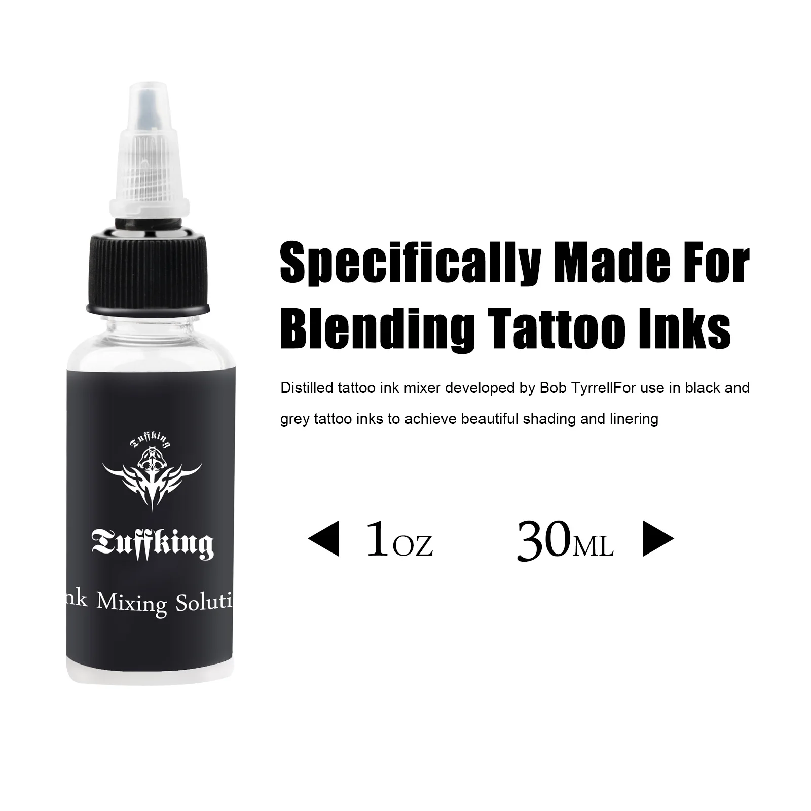 Tuffking Tattoo Ink Dilution Liquid Tattoo Color Dilution Liquid Tattoo Color Dilution Liquid Tattoo Consumables