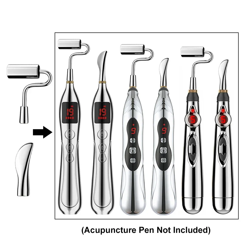 Cabeça Health Care Massagem Rolo, Caneta Acupuntura, Ponteiro Meridiano, Fisioterapia Massageador Corporal, Cabeça Acessórios Cuidados de Saúde