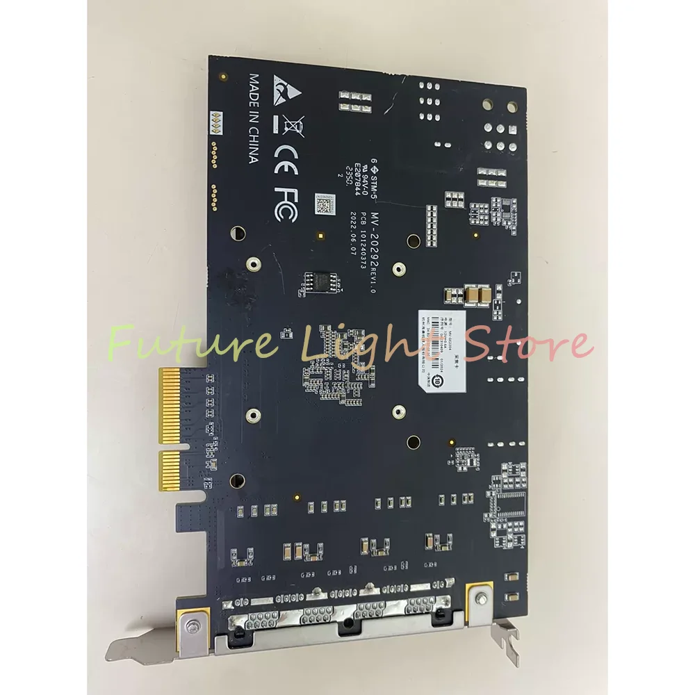 Industrial Camera Gigabit Ethernet Card MV-GE2204 Industrial Camera Capture Card