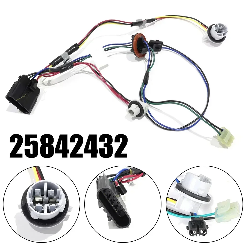 

Headlamp Wiring Harness For Chevrolet For Im Pala For Monte 2006-2013 25842432 Headlamp Socket Wiring Harness Adapter