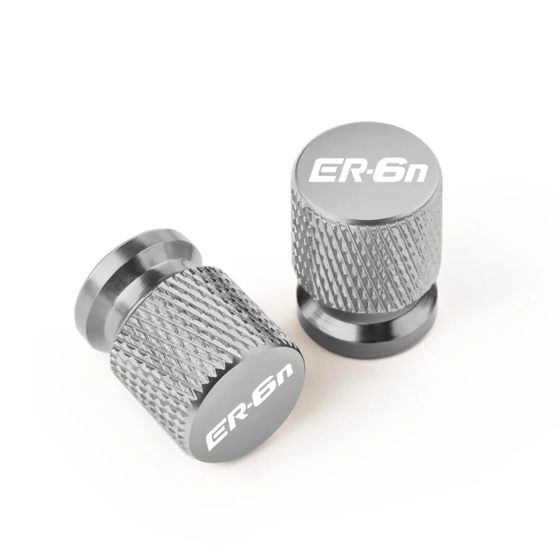 2PCS Motorcycle Wheel Tire Valve Cover Cap Plug CNC For Kawasaki ER6N ER-6N ER 6N 2009-2017 2010 2011 2012 2013 2014 image 5