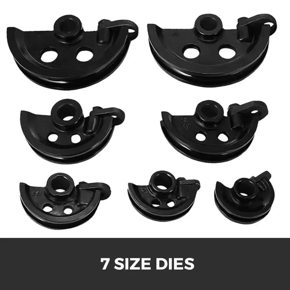 Small Hydraulic Tubing Bender Aluminum Pipes Stainless Steel Bar Material Used 25kg SWG-25 Heavy Duty Manual Bending Machine