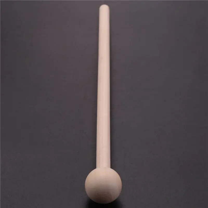 RTENTE-10 Pair Wood Mallets Percussion Sticks For Energy Chime, Xylophone, Wood Block, Glockenspiel And Bells